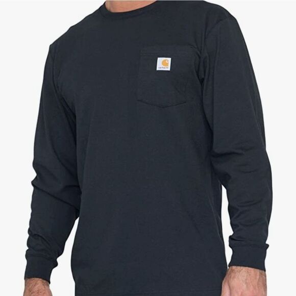 Carhartt Loose Fit Heavyweight L/S Pocket Shirt - Picture 2 of 10